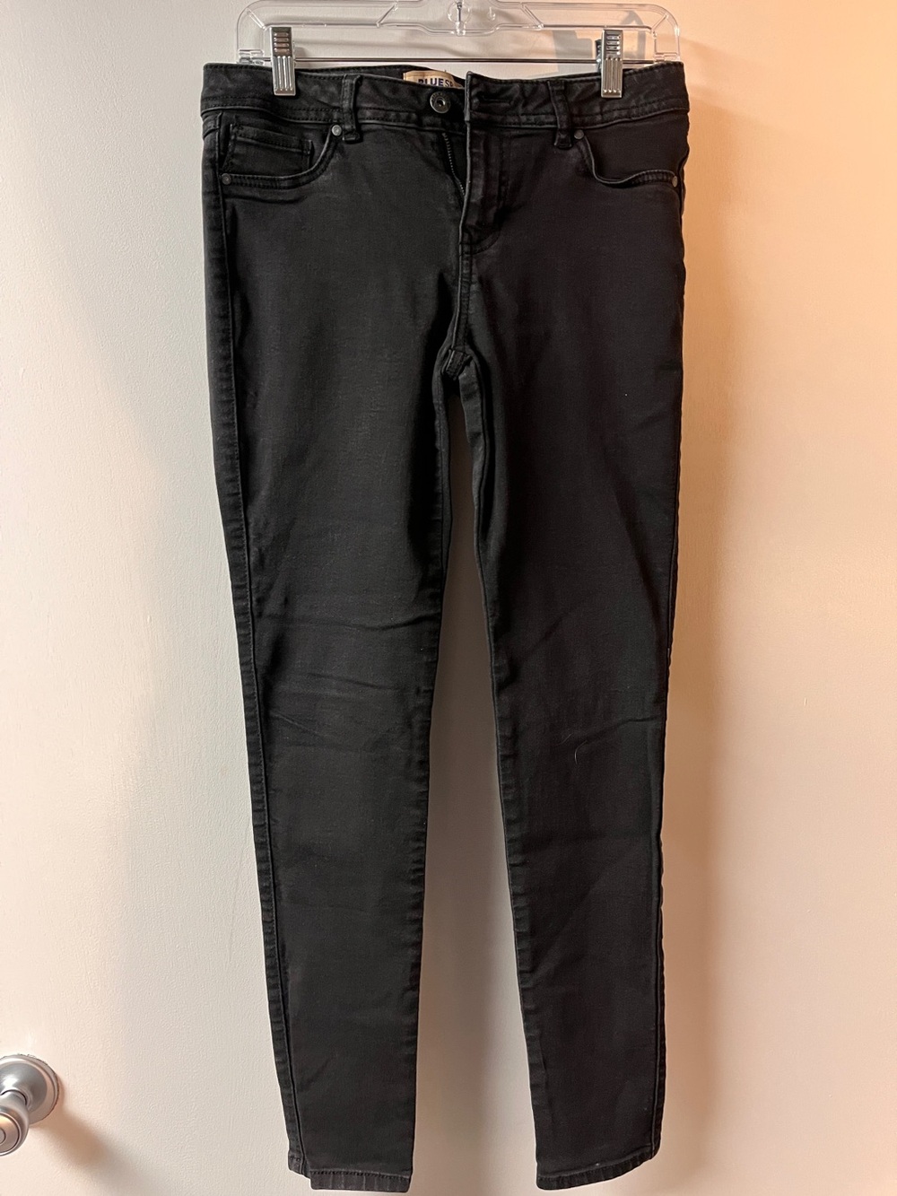 Blue Spice Black Women's Skinny Jeans